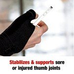Adjustable ACE Thumb Stabilizer in Black