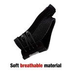 Adjustable ACE Thumb Stabilizer in Black