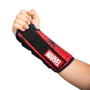 Captain America & Spider-Man Youth Wrist Brace