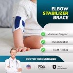 BraceAbility Pediatric Elbow Immobilizer for Kids