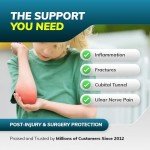 BraceAbility Pediatric Elbow Immobilizer for Kids