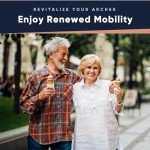 Copper Arch Support Braces for Foot Pain Relief