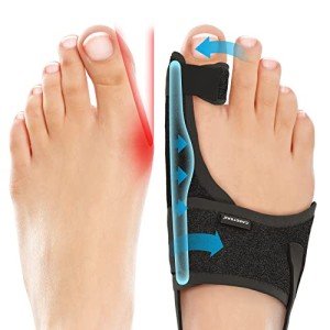 Bunion Corrector Splint for Pain Relief - 2-Pack