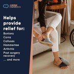 Copper Compression Bunion Corrector Sleeve for Alignment