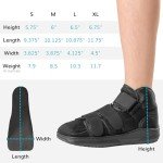 Lightweight Medical Walking Shoe for Foot Recovery