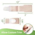 Toe Wraps and Protectors for Hammer Toes - 8 Pack