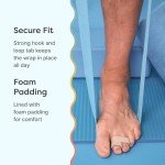 ZenToes Fabric Wraps for Toe Support (4 Pack)