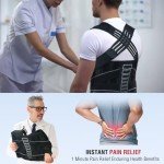Back Brace Posture Corrector for Pain Relief