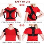 Comfortable Posture Corrector for Back and Shoulders