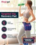 Reusable Ice Pack Wrap for Hip Pain Relief