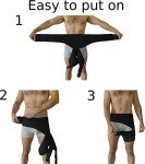 Hip Brace for Sciatica Relief and Support