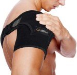 Adjustable Copper Shoulder Brace for Pain Relief