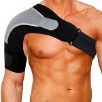 Adjustable Shoulder Stability Brace with Pressure Pad