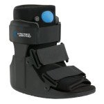 Short Air Cam Walker Boot - Small, Black