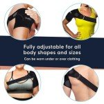 Adjustable Copper Shoulder Brace for Pain Relief