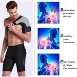 Adjustable Shoulder Stability Brace with Pressure Pad