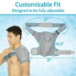 Arctic Flex Shoulder Ice Pack and Compression Brace