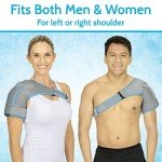 Arctic Flex Shoulder Ice Pack and Compression Brace