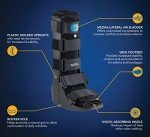 Air Cam Walker Fracture Boot - Large, Black