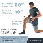 EXOUS BODYGEAR Adjustable Knee Brace for Pain Relief