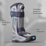 Comfortable Ossur Air Walker Boot with Compression