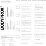 Bodyprox Knee Strap for Pain Relief - 2 Pack