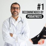 ELESIK Adjustable Night Splint for Foot Pain Relief