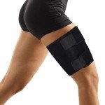 Adjustable Neoprene Thigh Wraps for Support