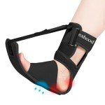 Adjustable Night Splint for Plantar Fasciitis Relief