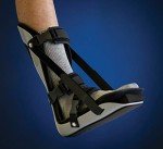 Plantar Fasciitis Adjustable Leg Support Brace - Small