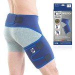 Adjustable Groin Brace for Thigh and Hamstring Support