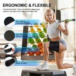 Adjustable Neoprene Thigh Wraps for Support