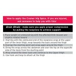 Adjustable Neoprene Groin and Hip Support Wrap