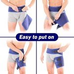 Adjustable Groin Brace for Thigh and Hamstring Support