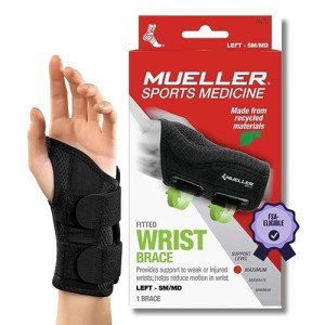 Mueller Green Wrist Brace for Pain Relief