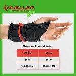 Mueller Green Wrist Brace for Pain Relief