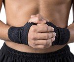 2 Pack Adjustable Wrist Compression Straps for Support
