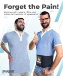 Sparthos Lumbar Support Belt for Back Pain Relief