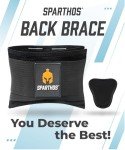 Sparthos Lumbar Support Belt for Back Pain Relief