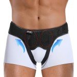 Men's Adjustable Hernia Support Belt with Pads