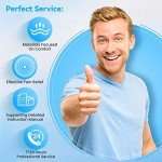 Men's Adjustable Hernia Support Belt with Pads