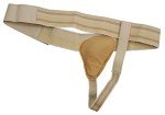 Inguinal Groin Hernia Support Belt - Right Beige