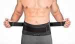 Adjustable Copper Fit Back Brace for Support
