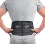 MUELLER Adjustable Lumbar Support Brace, Black