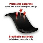 Adjustable Compression Ankle Brace for Support