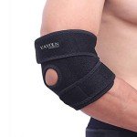 Adjustable Elbow Brace for Pain Relief and Support