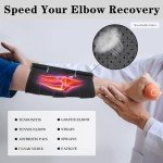 Reamphy Adjustable Elbow Brace for Night Support