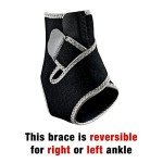 Adjustable Compression Ankle Brace for Support