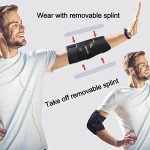 Reamphy Adjustable Elbow Brace for Night Support