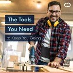 Copper Compression Lower Back Support Brace - 39" to 50